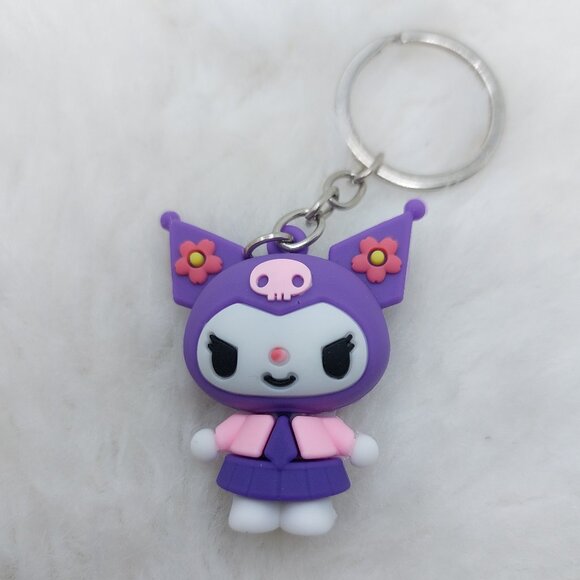 2/$19 My Melody purple keychain - Picture 1 of 6